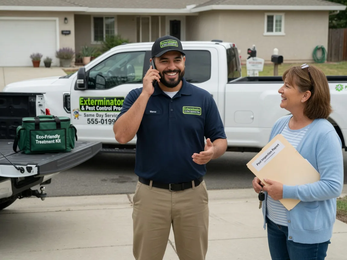Emergency Pest Control Eighty Four, PA FAQs